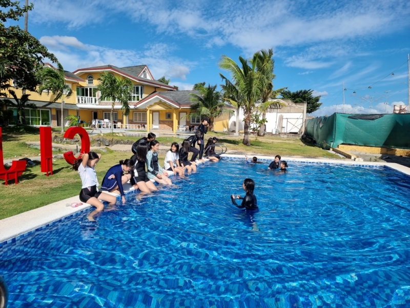 フィリピン留学 Cebu21 - CIJ Liloan Campus-CAMP STUDENTS-46